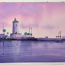 Prácticas varias en acuarela Ein Projekt aus dem Bereich Bildende Künste und Aquarellmalerei von Gustavo Revelles - 17.04.2020