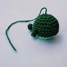 Ballenita. Fiber Arts project by Inés Durán Vega - 04.17.2020