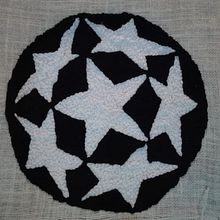 Mi Proyecto del curso: Bordado XL con aguja mágica. Embroider project by Myriam Flores - 04.17.2020