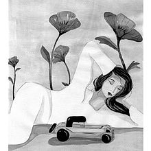Mi Proyecto del curso: Introducción a la ilustración con tinta china. Un proyecto de Ilustración tradicional de pilar vera marañón - 17.04.2020