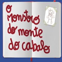 O Monstro do Monte do Cabalo Ein Projekt aus dem Bereich Kinderillustration von Vanesa Sousa - 19.04.2020