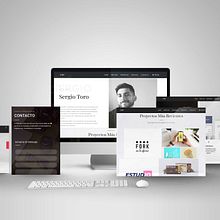 Mi Proyecto del curso: Portafolio, Be Responsive!. CSS, Web Development, Web Design, and HTML project by Sergio Toro - 04.17.2020