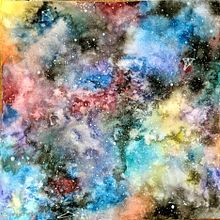 Mi Proyecto del curso: Técnicas modernas de acuarela. Un proyecto de Pintura a la acuarela de Alicia Coles - 17.04.2020