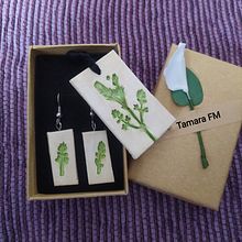 Mi Proyecto del curso: Joyería de cerámica para principiantes. Un proyecto de Diseño de jo, as y Diseño de producto de Tamara Fernandez Megias - 17.04.2020