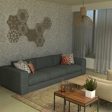 Iniciación al diseño de interiores. 3D, Architecture & Interior Design project by Geraldine Chavez - 04.17.2020