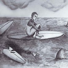 examen cuarentena 2. Drawing project by Ale Ubieta - 04.17.2020
