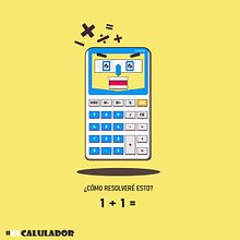 Señor Calculador. Un progetto di Graphic design di Javier Alexander Peña Guevara - 10.04.2020