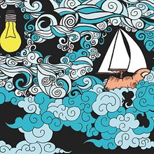 Marea. Traditional illustration project by Verónica Martín - 04.17.2020