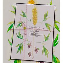 Invitación 20202. Desenho artístico projeto de Amabel - 17.04.2020