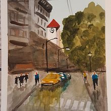 Proyecto paisaje urbano. Een project van  Urban art van scout_lola - 17.04.2020