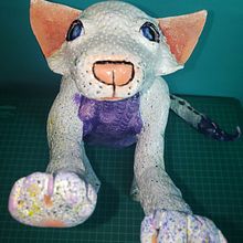 Gato dragón,. Ceramics project by marianaarroyoduarte - 04.18.2020