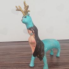 Mi Proyecto del curso: Escultura de personajes en plastilina epóxica . % Natalia Sierra tarafından hazırlanan He, Ve kel projesi - 04.17.2020