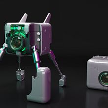 Mi Proyecto del curso: Introducción al modelado hard surface. 3D, 3D Design, and 3D Character Design project by Sebastian Esteban - 05.17.2020