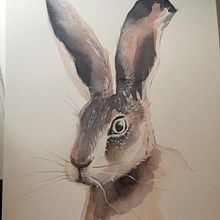 Mi Proyecto del curso: Técnicas experimentales de acuarela para principiantes . Un progetto di Illustrazione tradizionale di Ana Valentina Ferrero Romero - 19.05.2020