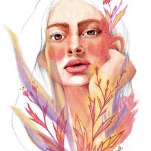 IG @floreciente.tattoo. Fine Arts, and Tattoo Design project by Florencia Peretti - 04.18.2020