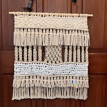 Mi tapiz del curso: Introducción al macramé. Decoração de interiores projeto de Edurne Keel - 02.04.2020