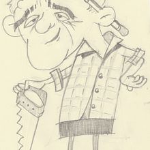 Mi Proyecto del curso: Introducción a la creación de personajes estilo cartoon. Drawing project by Raúl Huaccha Muñoz - 04.18.2020
