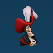 My project in 3D Character Modeling course. 3D, 3D Animation, 3D Character Design, and 3D Modeling project by Javier RuizMe - 04.25.2020