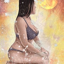 In Dreams . Seni Rupa, Gambar Digital, Ilustrasi tradisional, Dan Lukisan Digital proyek oleh Valter Mesquita - 03.26.2020