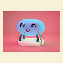 MONJI. Personaje 3D. Un projet de 3D de helena miralpeix - 01.04.2020