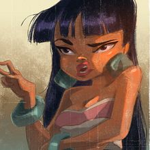 Chel. Un projet de Illustration traditionnelle et Illustration numérique de Elysa Castro - 18.04.2020