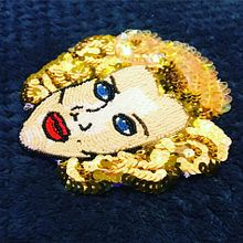 Mi Proyecto del curso: Retratos bordados en pedrería. Embroider project by mafei40 - 04.18.2020