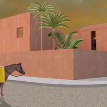 Casa en la playa 2. Architecture project by yoyonena - 04.18.2020