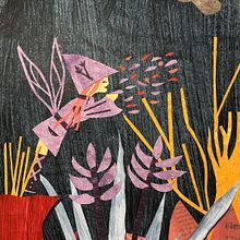 Mi Proyecto del curso: Ilustración de historias con papel. Ilustração tradicional, e Colagem projeto de loreto.rcp - 18.04.2020