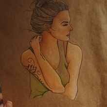 Mi Proyecto del curso: Ilustración con pastel y lápices de colores. Un progetto di Illustrazione tradizionale di Martha Preciado - 18.04.2020