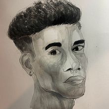 Mi Proyecto del curso: Cuaderno de retratos en acuarela. Un proyecto de Bellas Artes, Dibujo artístico, Dibujo de Retrato, Ilustración tradicional y Pintura a la acuarela de Pablo Berrezueta - 18.04.2020