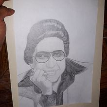 Nuevo proyecto hector lavoe. Un proyecto de Dibujo de Retrato de orlandobsc-95 - 18.04.2020
