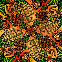 Ilustrando con Procreate . Un progetto di Illustrazione tradizionale di Giuliana Díaz Trujillo - 20.10.2019