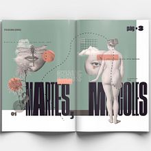 Mi Proyecto del curso: Collage digital para medios editoriales. Collage, Editorial Design, Graphic Design, and Digital Illustration project by marinaclaraco - 05.06.2020