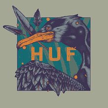 HUF GraphicContent Contest. Drawing, Artistic Drawing, Realistic Drawing, Graphic Design, and Traditional illustration project by Pedro Pérez Mendoza - 04.18.2020