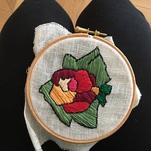 My project in Creative Embroidery: The Stitch Revolution course Ein Projekt aus dem Bereich Stickerei von Sara Polotti - 18.04.2020