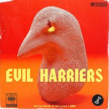 Evil Harriers. 3D, Graphic Design, and 3D Modeling project by David P - 11.18.2018