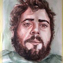 Mi Proyecto del curso: Retrato artístico en acuarela. Watercolor Painting project by Jose A. Portero - 04.18.2020