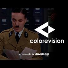Colorevision - Demo El Gran Dictador. Film, Video, TV, Video Editing, and VFX project by David P - 01.18.2020