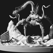 Mi Proyecto del curso: Escultura digital de criaturas fantásticas con ZBrush. 3D Modeling project by João Lázaro - 04.18.2020