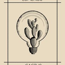 Ilustração: Lumenus cactus . Un progetto di Disegno, Illustrazione tradizionale e Illustrazione digitale di Diogo Matias - 18.04.2020
