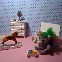 Personajes con lana y aguja. To, Design, Arts, Crafts, Needle Felting, and Textile Design project by María Hermida - 04.19.2020