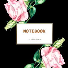 Stationary set with botanical illustrations. Botanical Illustration project by Yuliya Chernova - 04.18.2020