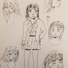 Mi Proyecto del curso: Creación de personajes manga. Comic project by silvia_viciana - 04.18.2020