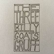 My project in Introduction to Children’s Illustration course: ‘Three Billy Goats Gruff’. Projekt z dziedziny Ilustracje dla dzieci użytkownika quincetreecreative - 20.03.2020
