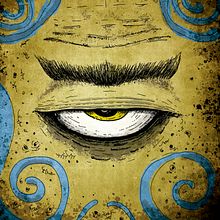 Ilustraciones para el libro "El Ojo de Balor" Escrito por Olga Drennen. Editorial Bambalí.. Projekt z dziedziny Trad, c, jna ilustracja i Ilustracje dla dzieci użytkownika Matías Daviron - 18.02.2020
