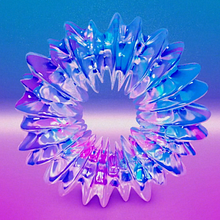 Organic neon spherical loop animation. 3D, 3D Animation, 3D Modeling, Animation, 3D Design, and Motion Graphics project by Mayank Kapoor - 04.18.2020