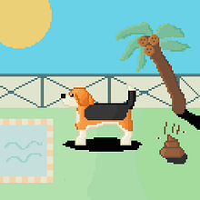 Mi Proyecto del curso: Introducción al diseño de personajes en pixel art. Pixel Art project by Rafael Gallardo Ortega - 04.18.2020