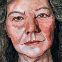 Mi Proyecto del curso: Cuaderno de retratos en acuarela. Projekt z dziedziny Malowanie akwarelą użytkownika Akiko Takashima - 18.04.2020
