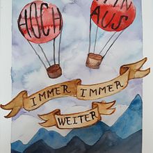 My project in Watercolor Paint Brush Calligraphy for Beginners course. Un progetto di  di Jess - 18.04.2020