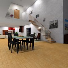 Arquitectura 3D. Un progetto di 3D, Architettura, Architettura d'interni, Illuminazione fotografica e Modellazione 3D di Mathias Waisrub Piñeyro - 20.05.2019